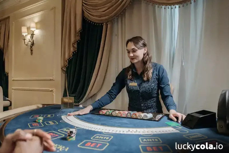 Space Casino - Lucky Cola
