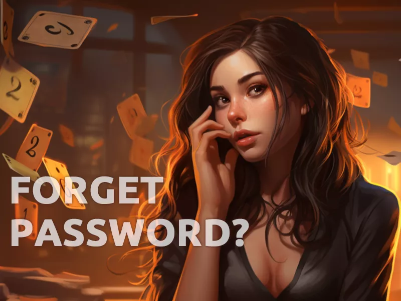 Resetting Your Forgotten Password - Lucky Cola