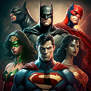  The Epic Superhero Action of Justice League Heroes