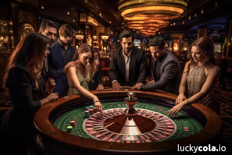 Exciting Roulette Variations at Lucky Cola