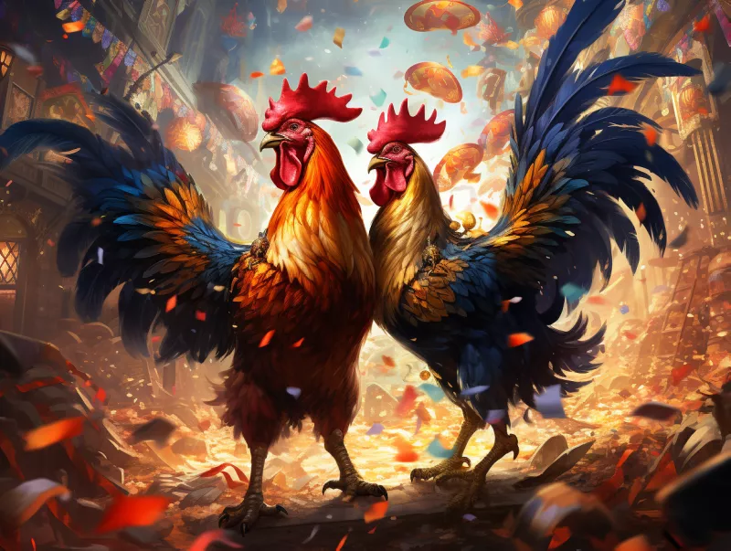 Unleash the Thrill with Lucky Cola Virtual Cockfighting - Lucky Cola