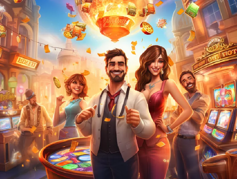 Lucky Cola Online Casino: Agent Gathering 2023