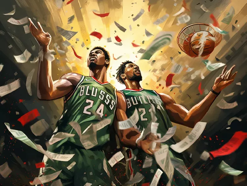 Trail Blazers vs Bucks Betting Guide by Lucky Cola - Lucky Cola Casino