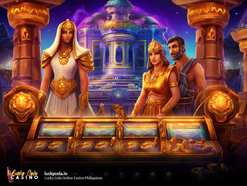 Unleash the Power of Golden Empire in Jili Slots - Lucky Cola