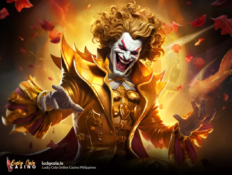 Win Big with Jili Slot's Golden Joker at Lucky Cola Casino - Lucky Cola