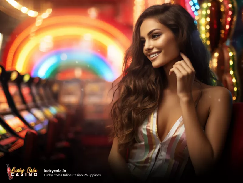 Experience the Rainbow Game at Kinggame Casino - Lucky Cola