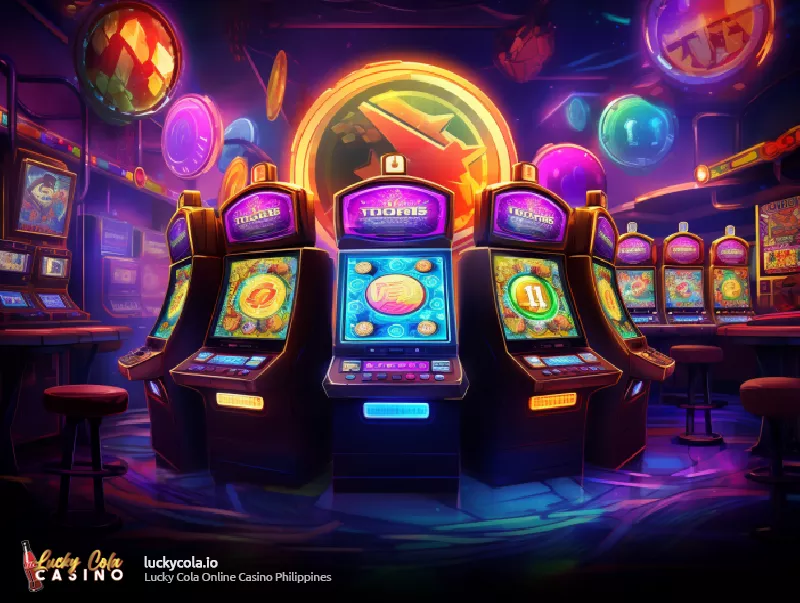 Spin Your Luck at Lucky Cola Casino Slots - Lucky Cola