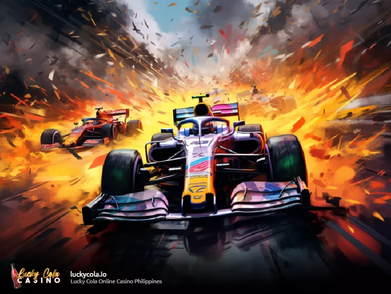 Be a F1 Betting Champ with Lucky Cola Casino