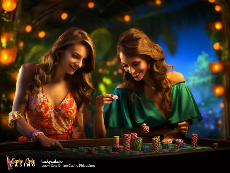 Dive into Real Casino Fun with Lucky Cola