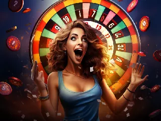 Spin the Wheel with Live Dream Catcher at Lucky Cola