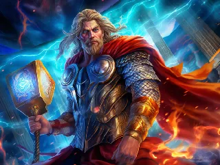 Thor X - A Norse Mythology Adventure in Jili Slots