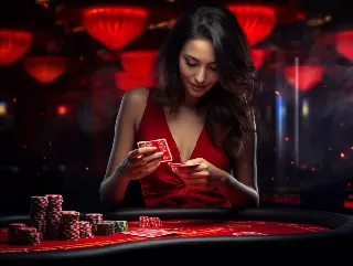 Lucky Casino Review - Live Dealer Beauties Galore