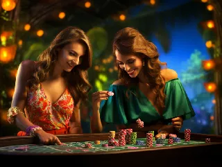 Dive into Real Casino Fun with Lucky Cola's Live Dealer