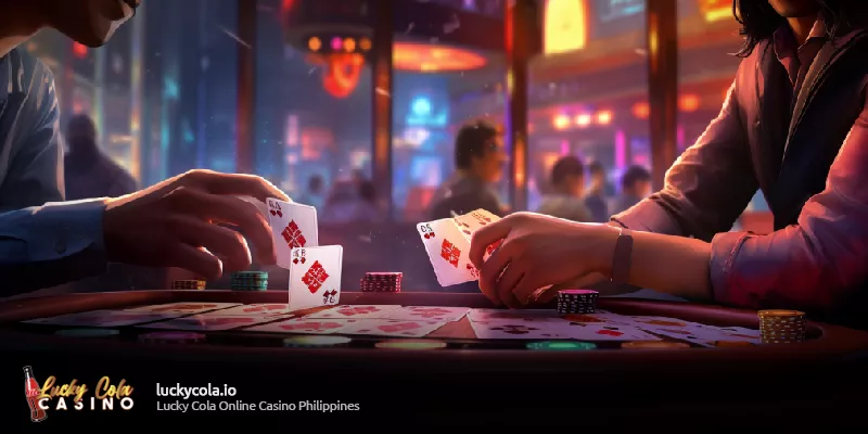 How to Play Sakla at Lucky Cola Casino