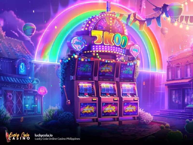 Unleashing Fun with Rainbow Game at Lucky Cola Casino - Lucky Cola