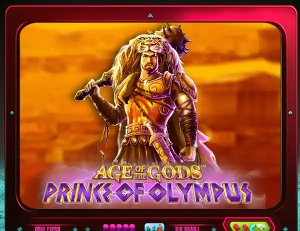 Age of the Gods: Prince of Olympus - Lucky Cola free game