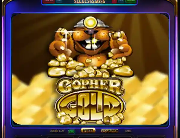 Gopher Gold - Lucky Cola free game
