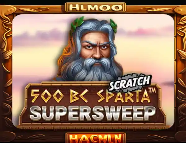 500 BC Sparta Supersweep Scratch - Lucky Cola free game
