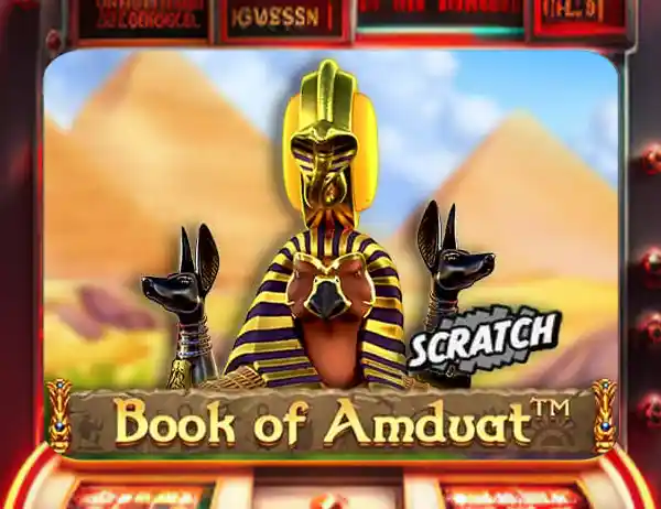 Book of Amduat Scrach - Lucky Cola free game