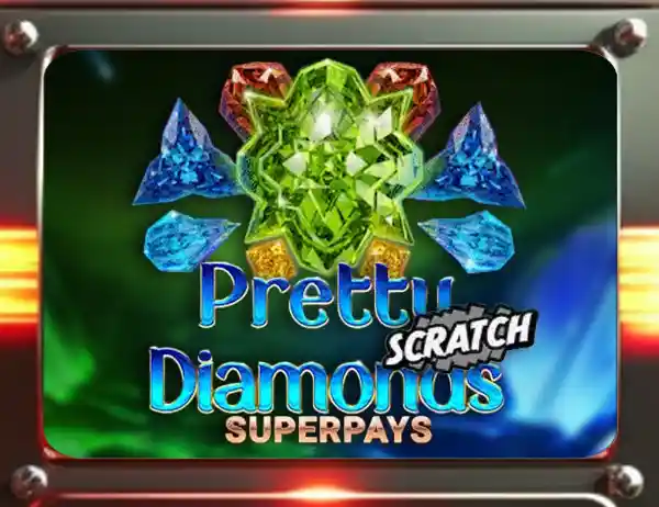 Pretty Diamonds Scratch - Lucky Cola free game