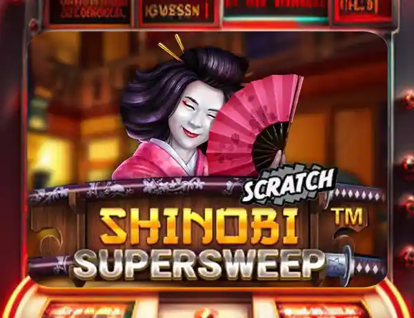 Shinobi Supersweep Scratch - Lucky Cola free game
