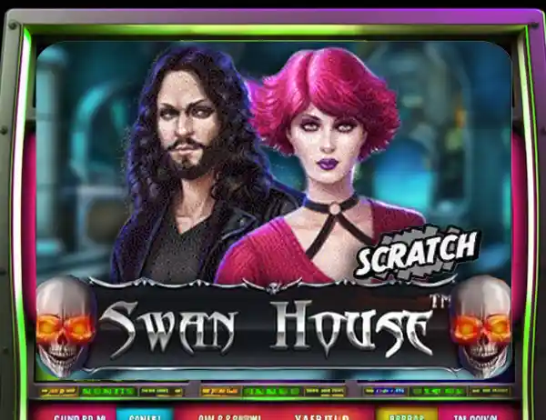 Swan House Scratch - Lucky Cola free game