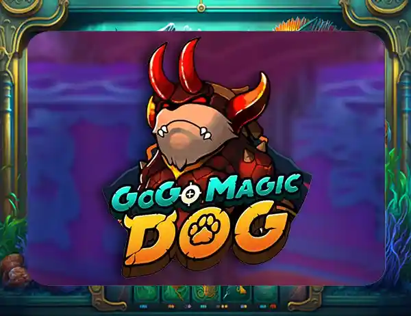 Go Go Magic Dog - Lucky Cola free game