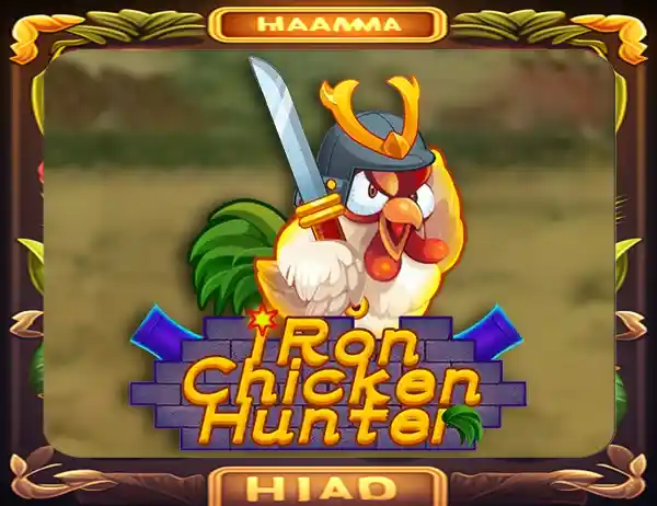 Iron Chicken Hunter - Lucky Cola free game