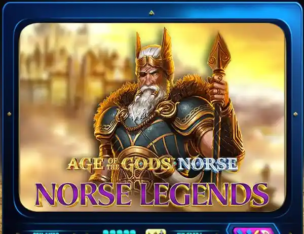 Age of the Gods Norse: Norse Legends - Lucky Cola free game
