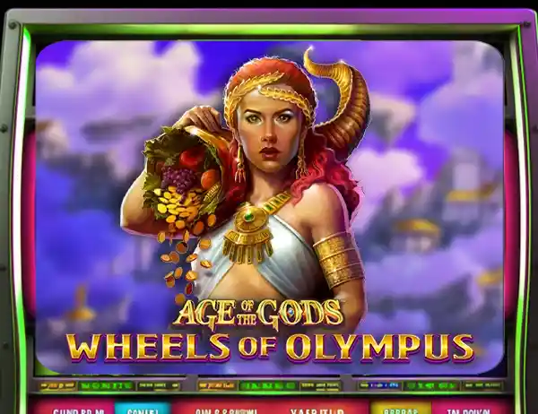 Age of the Gods: Wheels of Olympus - Lucky Cola free game