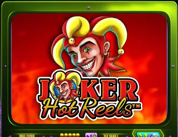 Joker Hot Reels - Lucky Cola free game