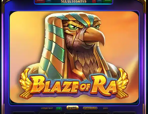 Blaze Of Ra - Lucky Cola free game