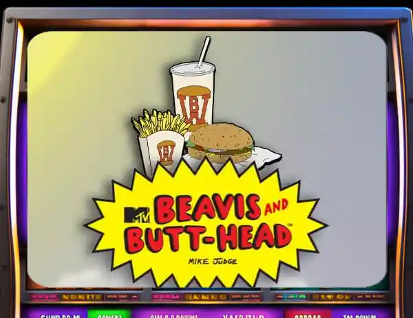 Beavis Butt-Head - Lucky Cola free game