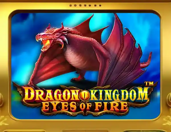 Dragon Kingdom  Eyes of Fire - Lucky Cola free game