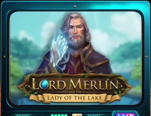 Lord Merlin and the Lady of Lake - Lucky Cola free game