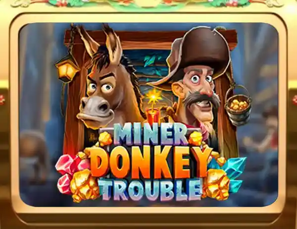 Miner Donkey Trouble - Lucky Cola free game
