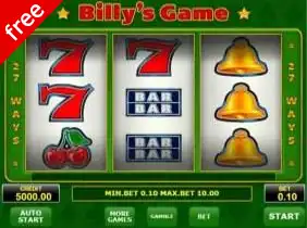 Billys Game - LuckyCola