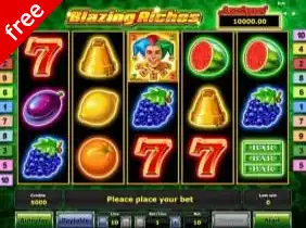 Blazing Riches - LuckyCola