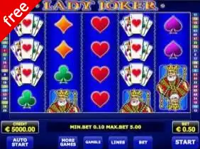 Lady Joker - LuckyCola
