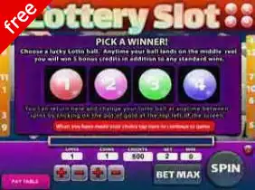 Lottery Slot - LuckyCola