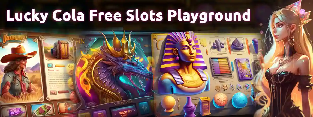 Lucky Cola Free Slots Playground