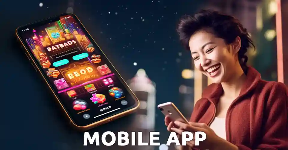 Mobile App of Lucky Cola Casino