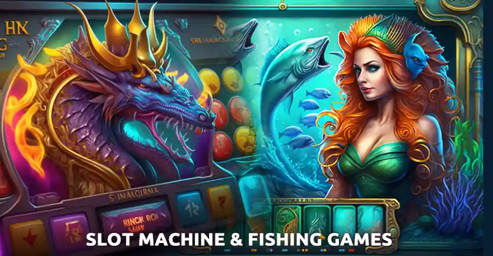 Slot Machine and Fishing Games